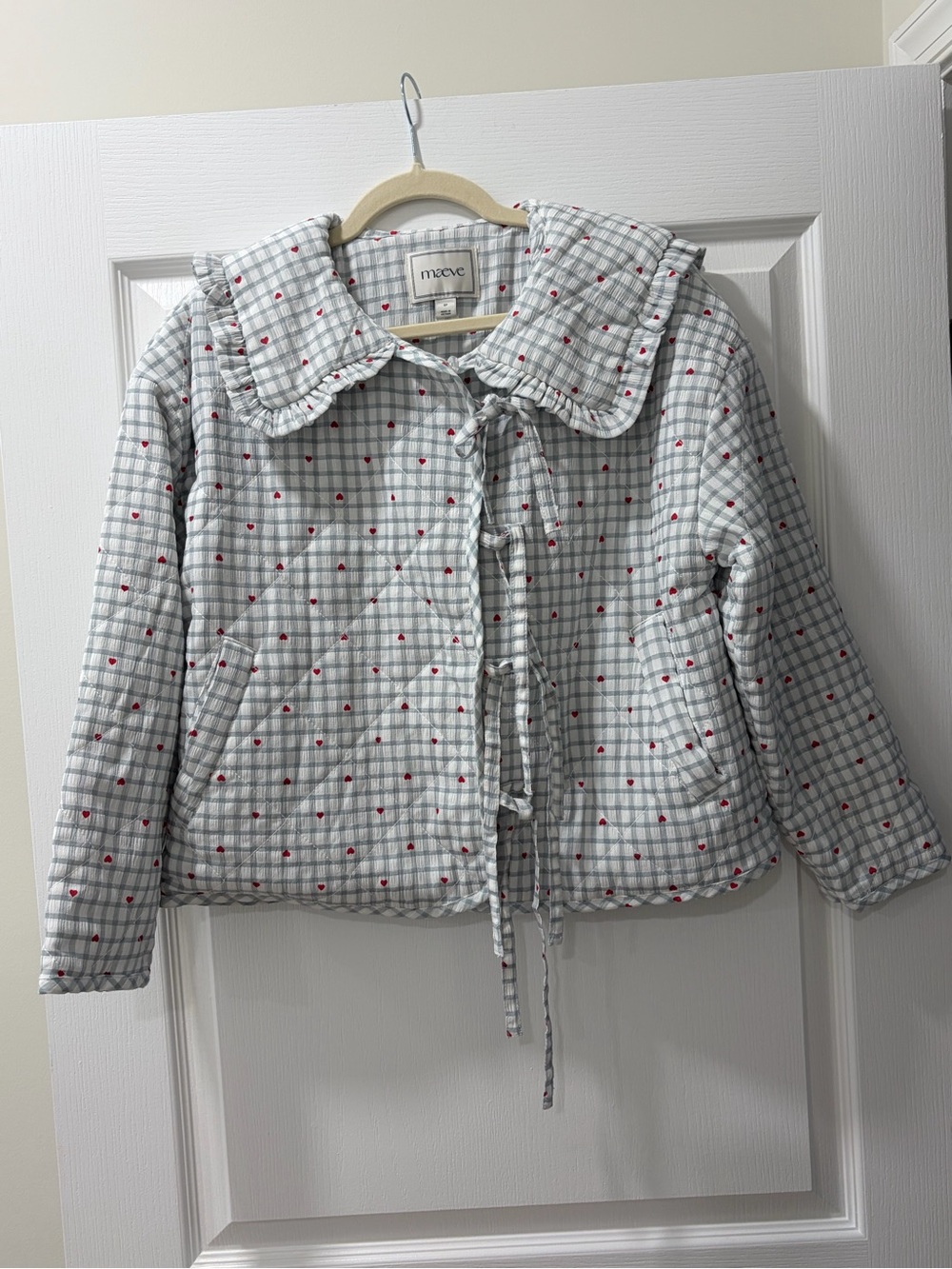 Anthropologie quilted jacket by Maeve - Picture 5 of 9